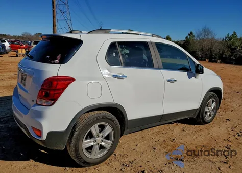 2018 Chevrolet Trax 1Lt из США, поврежденный, VIN KL7CJLSB9JB727344